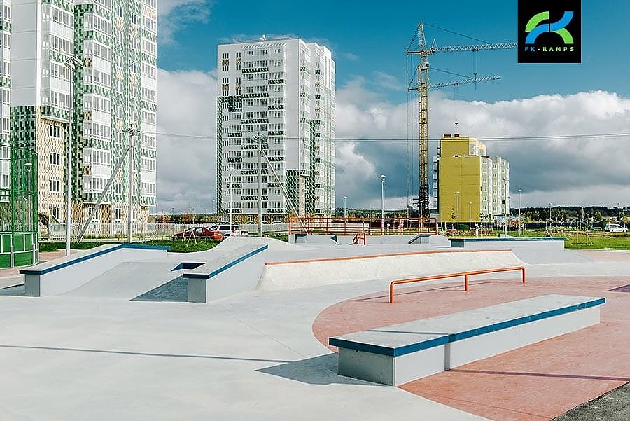 Yanino skatepark